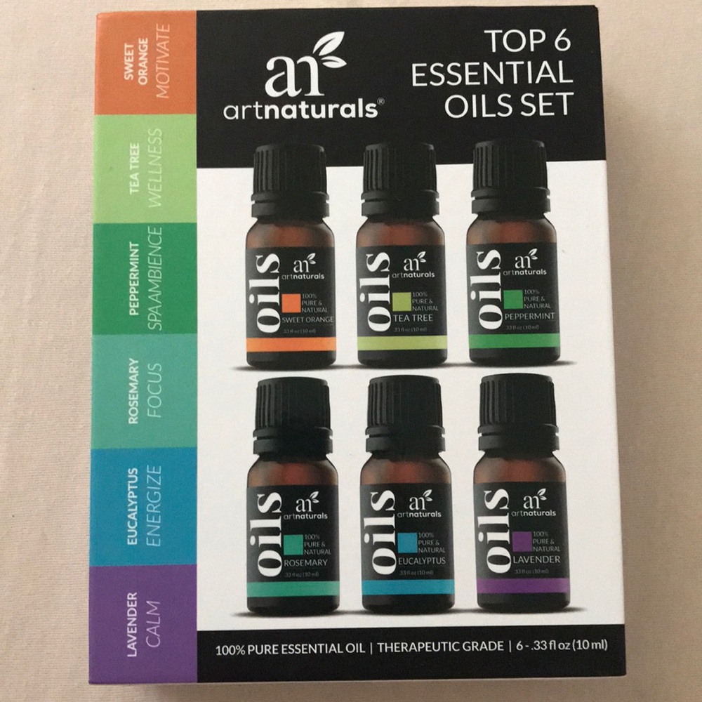 Essential Oils set
